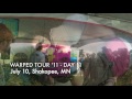Vans Warped Tour 2011 Day 11, Shakopee, MN 7.10 & Day 12 Darien Lake, NY 7.12 - MusicSkins On Tour