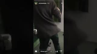 Evri̇m Shi̇nka İddaa Kaybedi̇p Twerk Yapiyor 03.01.2018