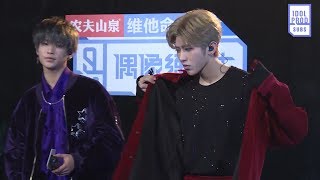 Eng Idol Producer Ep7 Behind The Scenes Trainees Practices Backstage Before Performance