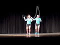 Intimidating Dance Talent Using a Cord