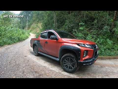 Triton 2.45 4x4 AT ไปป่าเขาทางเรียบ บิด 4 Full Time นี่คือจุดเด่น