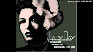 Watch Billie Holiday Im All For You video
