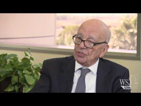 WSJ Live Presents: Rupert Murdoch Interviewed
