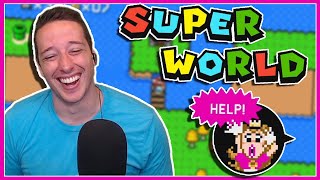 If Nintendo Made A Kaizo Super World...this Would Be It