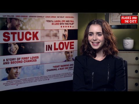 Lily Collins Interview - Stuck In Love & The Mortal Instruments City of Bones