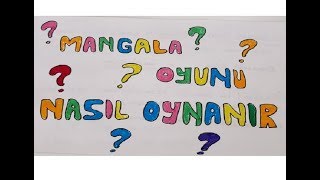 Mangala Oyunu Nasıl Oynanır?-Yardımcı Öğretmen