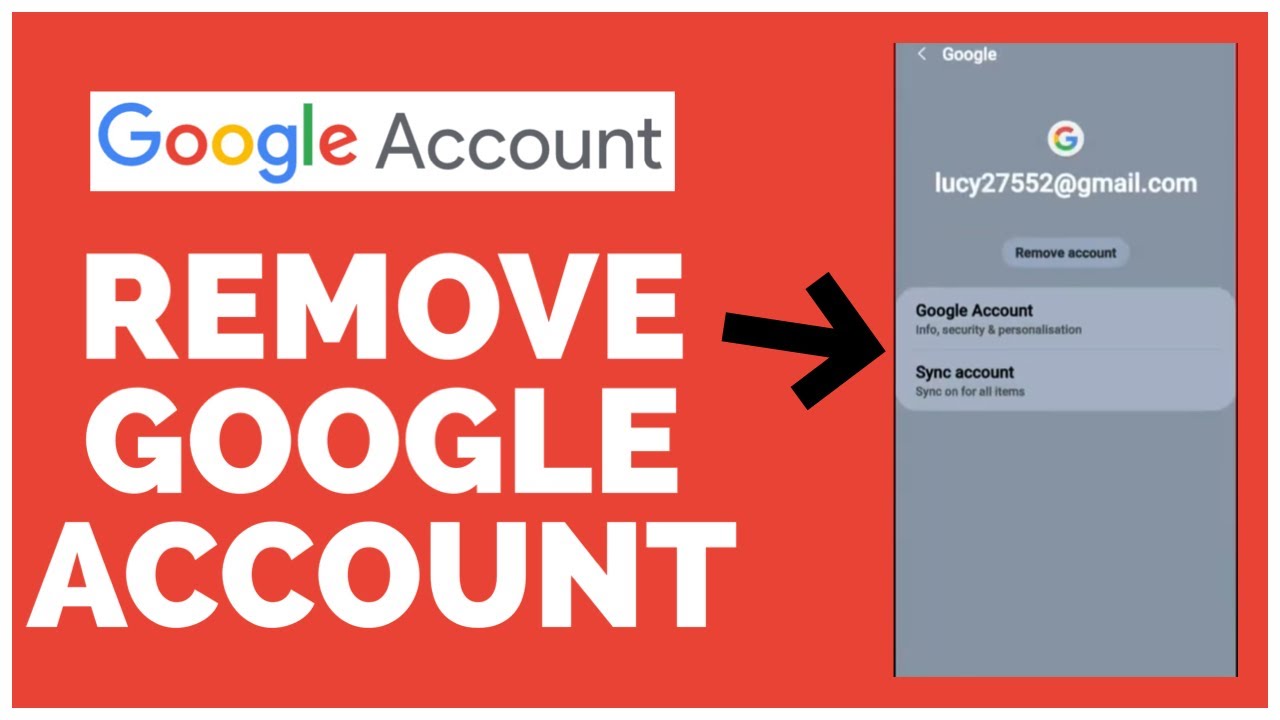 Delete Google Account: How to Remove Google Account from Delete Google Account: How to Remove Google Account from