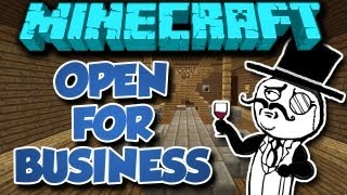 HermitCraft! {EP.79} - Open For Business!
