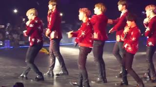170312 Bts Fire Fancam Hd Wings Tour 2017 Santiago, Chile By E.jaisc