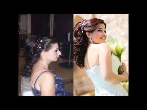 Hair and Make up Wedding Bridal Lebanese artists