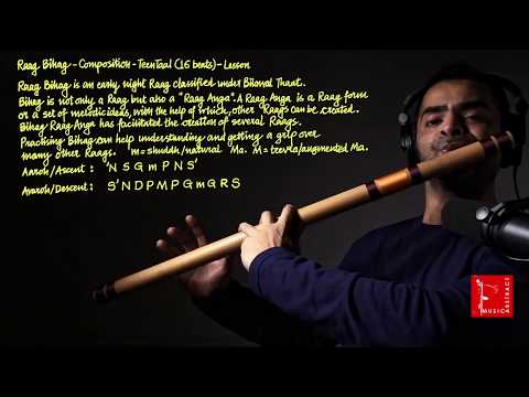 Raag Bihag - Teen Taal - Exploration