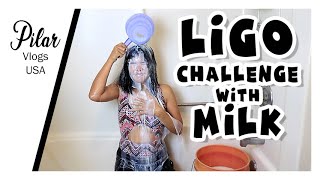 Ligo Challenge Ligo Gatas Isang Baldeng Gatas Pilar Vlogs Usa