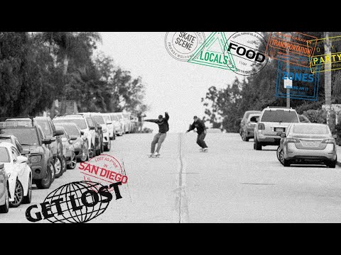 The City Where Skateboarding Originated? | Get Lost: San Diego