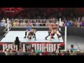 WWE 2K15 | Universe Mode - 'ROYAL RUMBLE PPV!' (PART 3) | #81