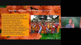 Legal Framework In Tourism And Hospitality Industry R.a. 9593 The Tourism Act Of 2009
