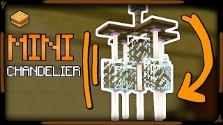 How To Make A Mini Chandelier Minecraft Pe How To Make A Mini Chandelier Minecraft Pe