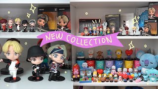 My BTS collection of TinyTAN Mic Drop toys!