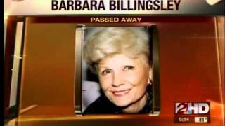 Barbara Billingsley Dies