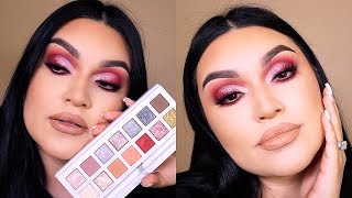 Anastasia Beverly Hills X Carli Bybel Palette Tutorial Swatches