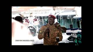 Prestation De Kezi À La Nuit Du Burkina 2025