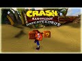 Crash Bandicoot 1 Race To Complete The Game 100% & Crash Team Racing