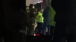 Bursada Polisleri Görünce Atmye Giden Sürücüden Sert Tepki Terörist Miyim Ben