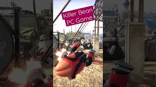 Slow Motion In The Killer Bean Pc / Console Game  #Shorts #Gaming #Pcgaming #Killerbean