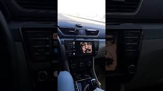 Skoda Superb Prestige - Neşet Ertaş Leyla Otomatik Pilot Şerit Takip Araba Snap 