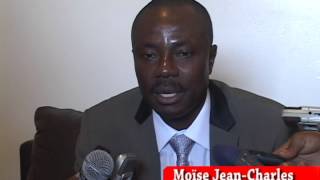 Video ;  Les Senateurs Moise Jean-charles  anonse lap batay poul anpeche presantacion proje amandman lwa electoral la