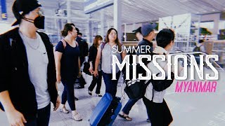 Myanmar Summer Mission 2019