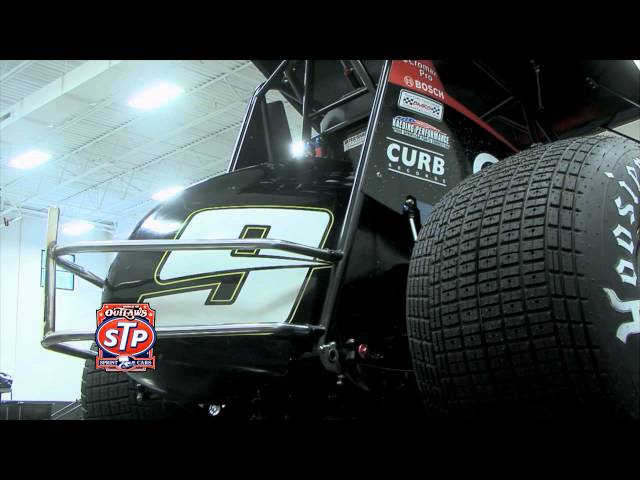 World of Outlaws STP Sprint Car Walkaround