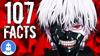 107 Tokyo Ghoul Anime Facts YOU Should Know! - Anime Facts (107 Anime Facts S2 E2)