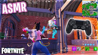 Fortnite Asmr - Low Iq Solo Games Ps4 Controller Sounds Whispering