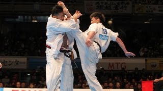 新極真会 第42回全日本選手権大会4回戦1 Shinkyokushinkai Karate 新極真会 第42回全日本選手権大会4回戦1 Shinkyokushinkai Karate