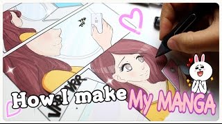 ? HOW I MAKE A PAGE OF MY MANGA!!!!!!?