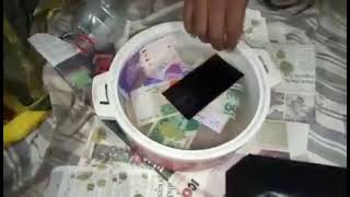 how to clean black money in your home though SSD solution.