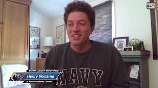 US Navy Water Polo Commit Henry Williams from Steele Canyon