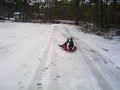 How to surf in the snow-ice, by Edward Simpson