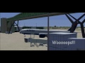 Flightgear 777 200 Taxi And Take Off From Gatwick