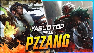 Pz Zzang - Yasuo Vs Ambessa Top Patch 25.19 - Challenger Yasuo Gameplay