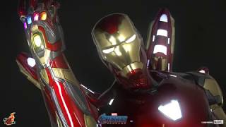 Hot Toys Avengers Endgame - Iron Man Mark Lxv Life-Size Collectible