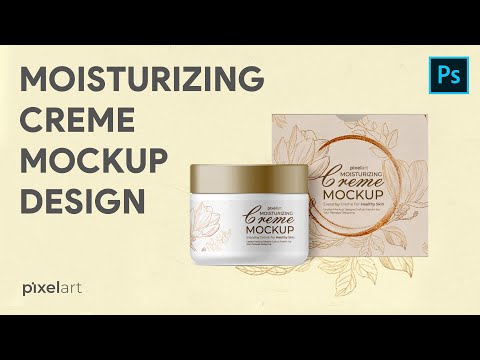 How To Make Cosmetic Jar Mockup Vol 2 | Photoshop Tutorials