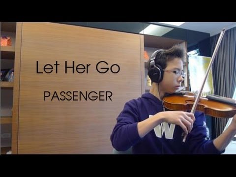 Скачать песню passenger cover by jasmine thompson let her go cover