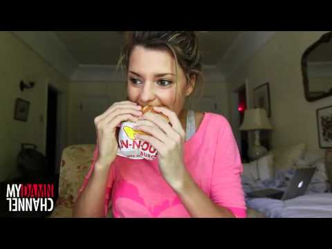 Girl Does Best In-N-Out Burger Review Ever