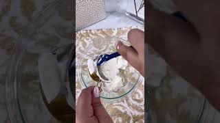 Afghan Mint Yogurt Sauce Recipe | easy white sauce recipe