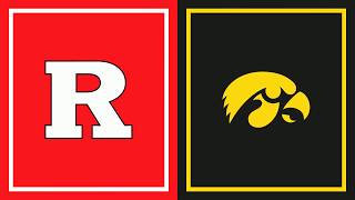 First Half Highlights: Iowa at Rutgers | Big Ten Basketball
