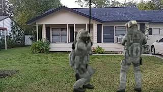Fx Guru- Commandos Shooting Up Neighbors House