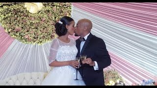 Seifu And Veronica Wedding Ceremony - Watch The Kiss