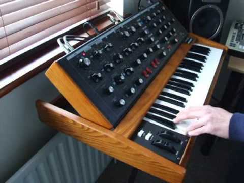 Moog Minimoog Old School Sounds