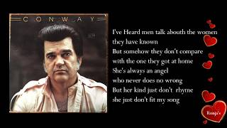Watch Conway Twitty Shes A Woman All The Way video